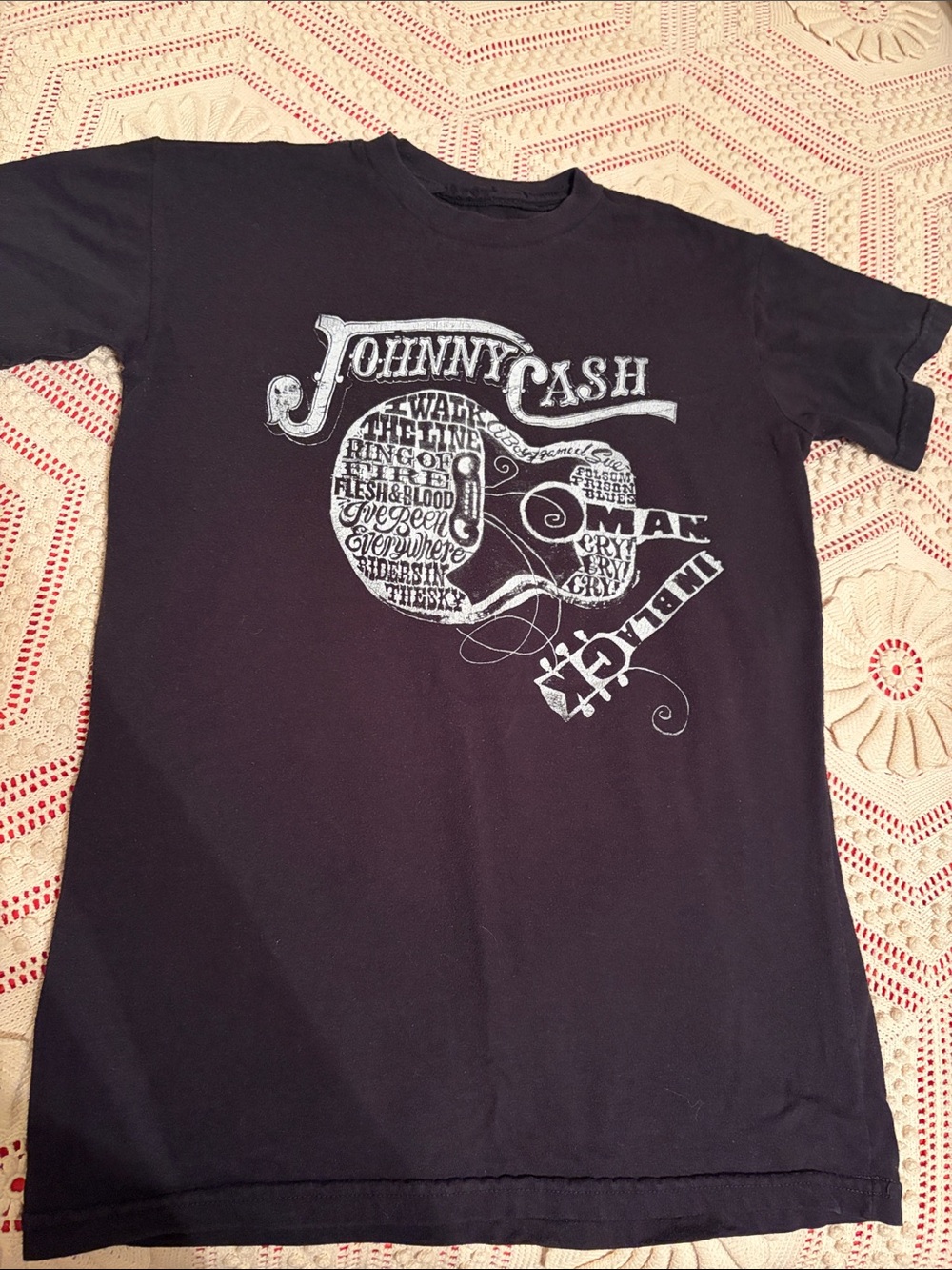 Johnny Cash Band Tee